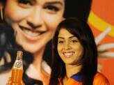 Genelia endorsing Fanta