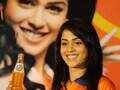 Genelia endorsing Fanta