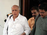 Mahesh Bhatt at a press meet