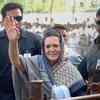Article image for: Sonia at election rally