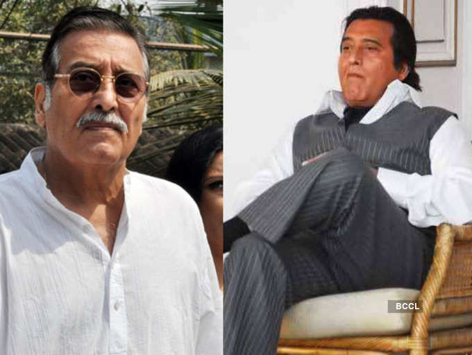 Vinod Khanna's most popular negative roles over the years