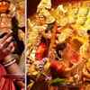 Bidding adieu to Ma Durga