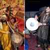 Bidding adieu to Ma Durga