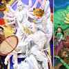 Bidding adieu to Ma Durga