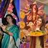 Bidding adieu to Ma Durga