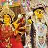 Bidding adieu to Ma Durga