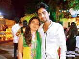 Shabana and Shubham at a Fresher’s Party of a management institute in Kanpur