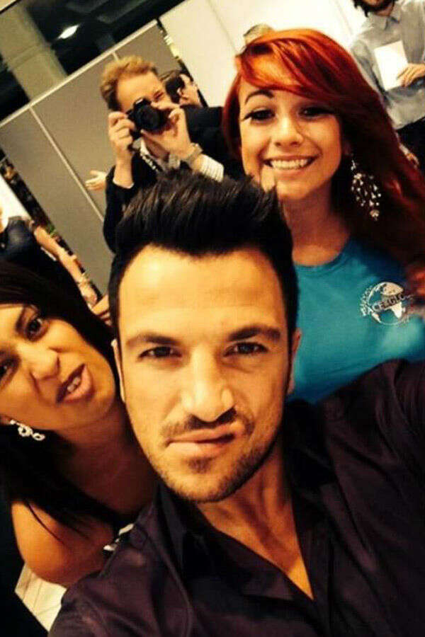 Peter Andre Stills