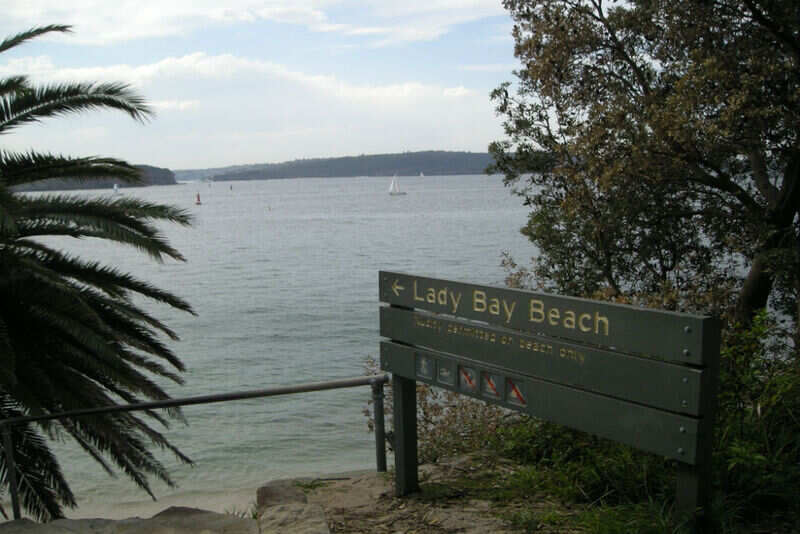 Lady Bay Beach