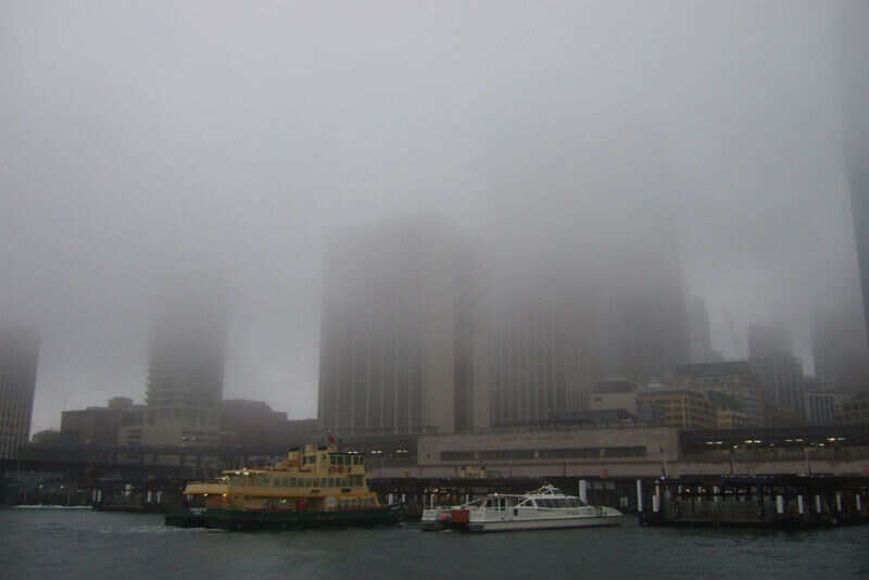 Sydney winter