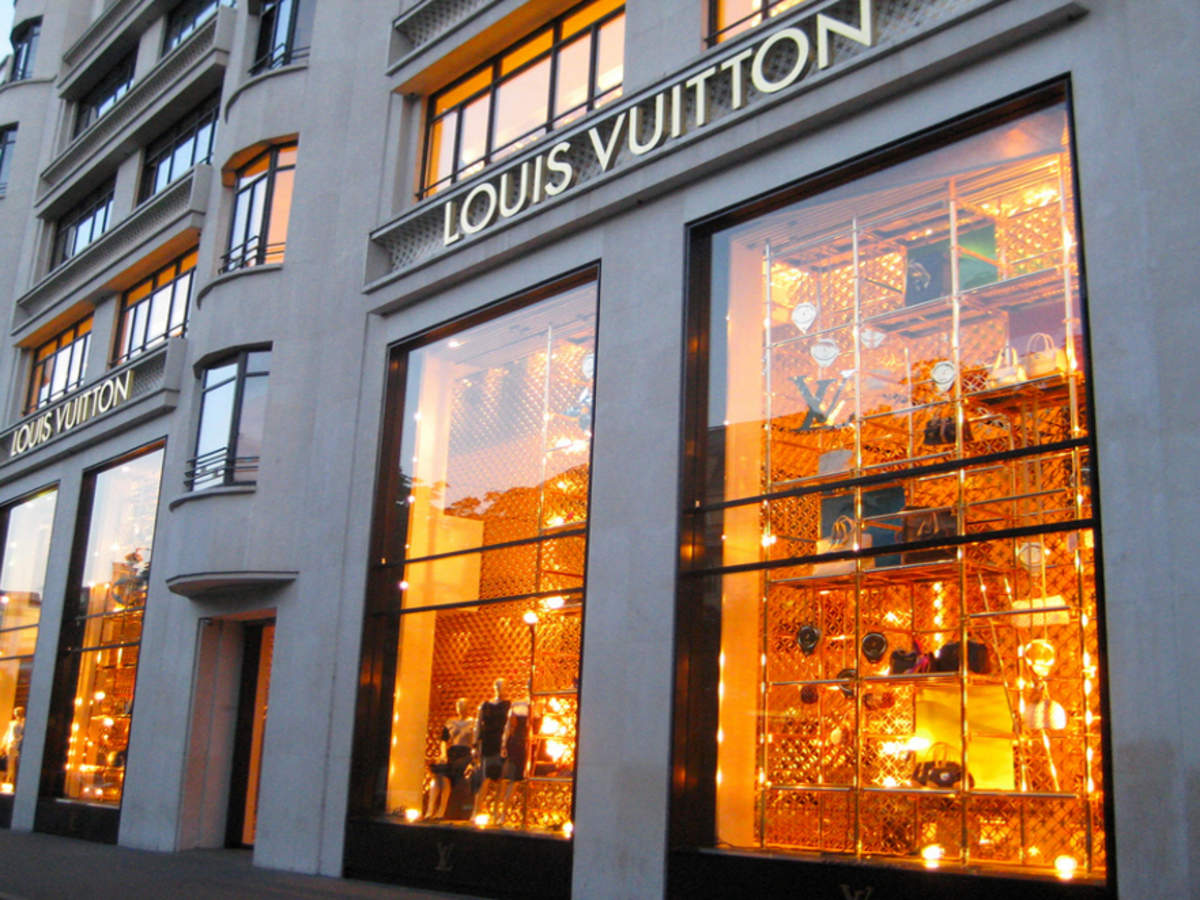 Louis Vuitton in Paris