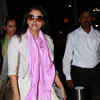 Article image for: Celebs at airport