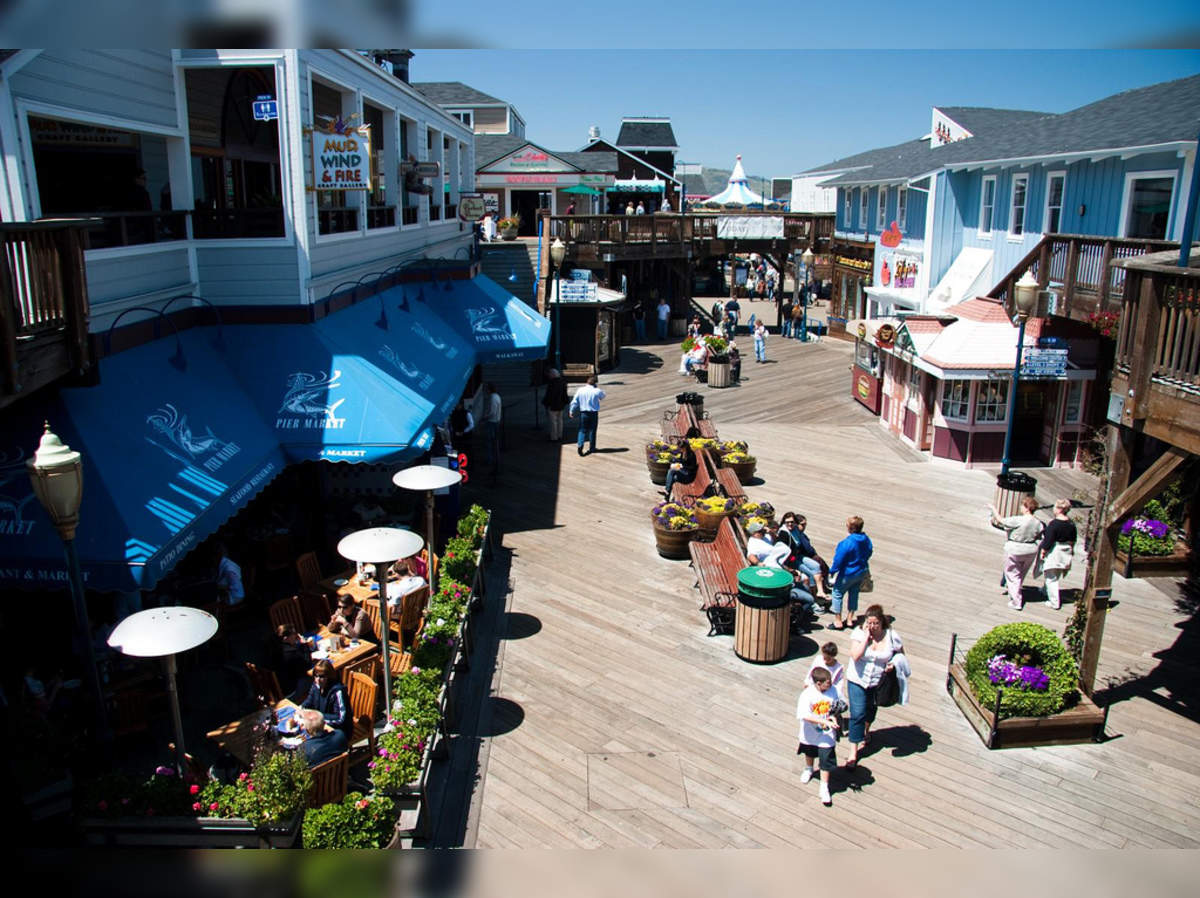 How San Francisco's Pier 39 transformed over the years