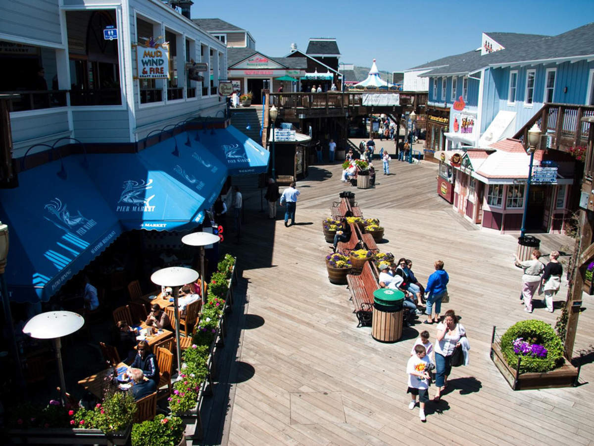 Fisherman's Wharf and Pier 39, San Francisco - Times of India Travel