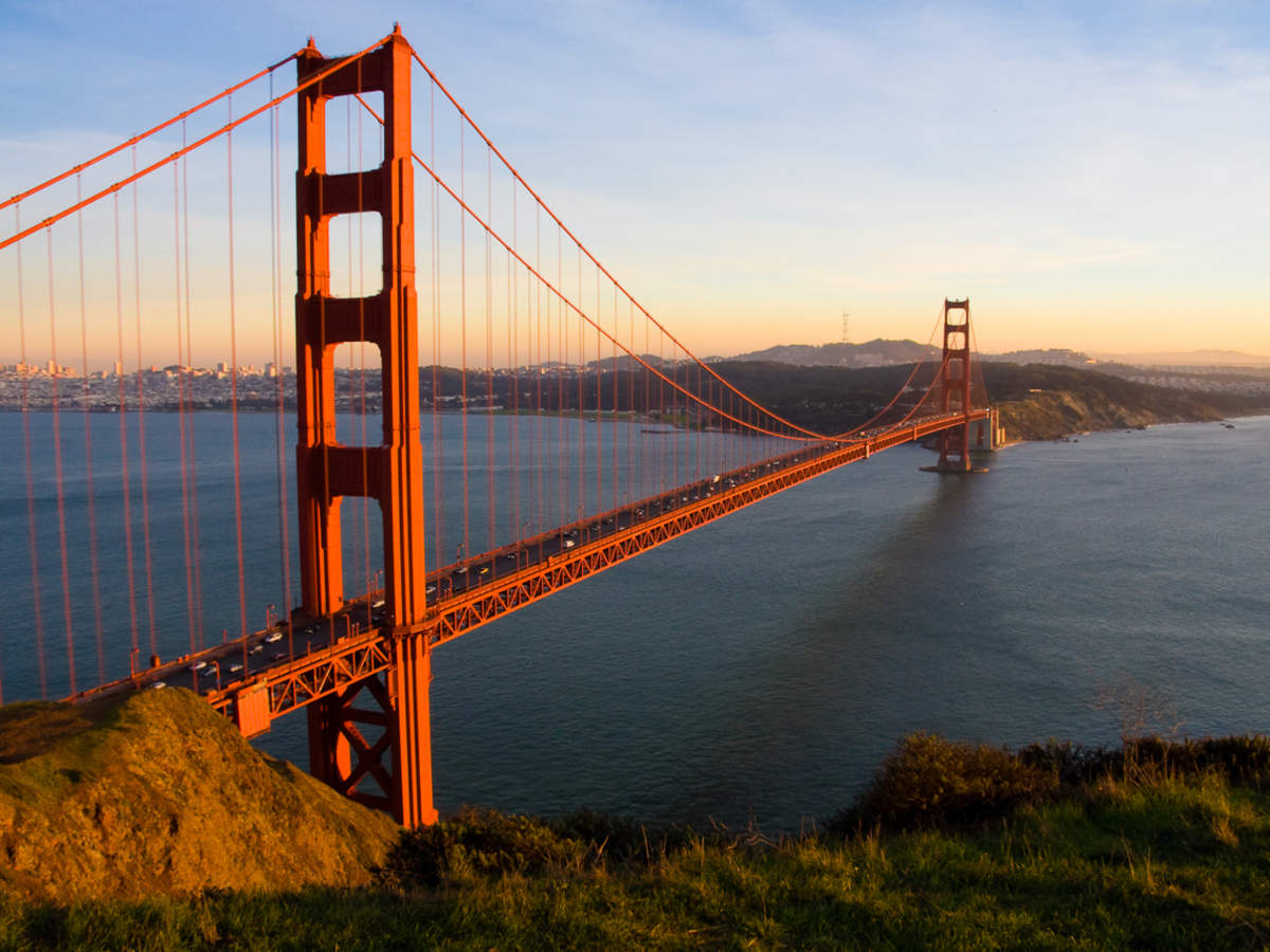Golden Gate Bridge, San Francisco - Times of India Travel