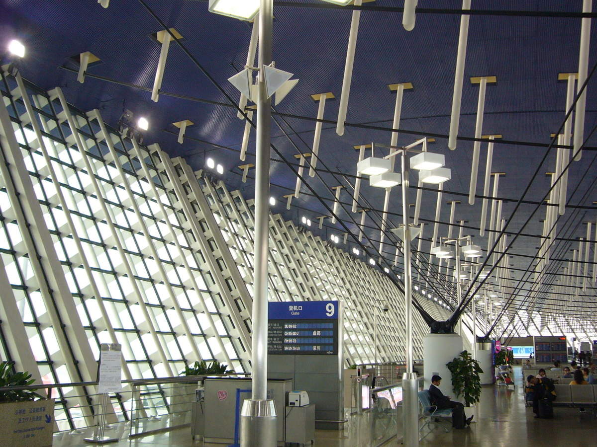 Here's What Hongqiao Airport's New Terminal Looks Like –