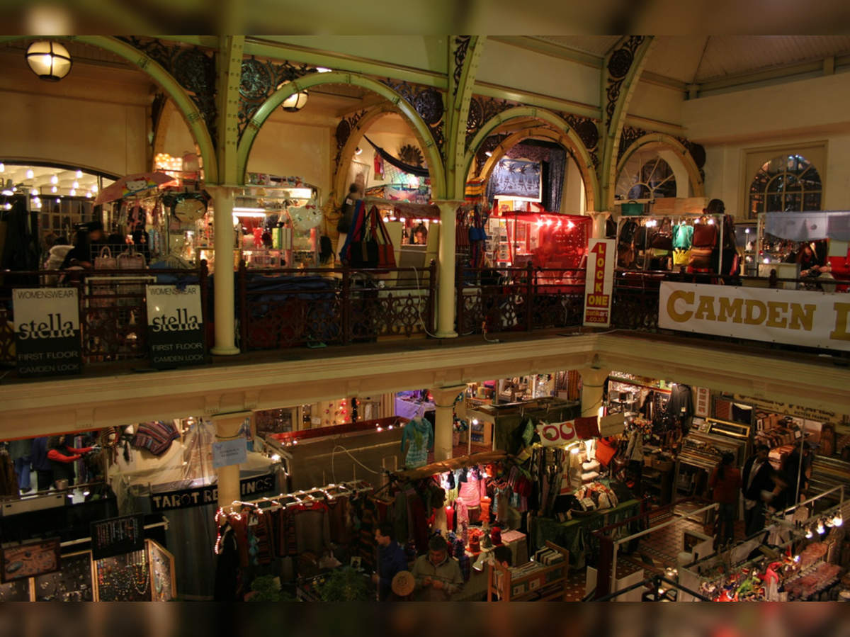 Camden Market, London - Times of India Travel