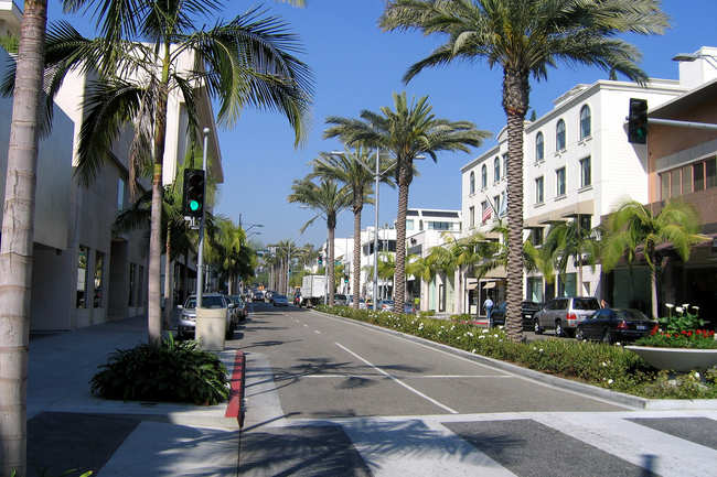 Rodeo Drive - Los Angeles: Get the Detail of Rodeo Drive on Times of