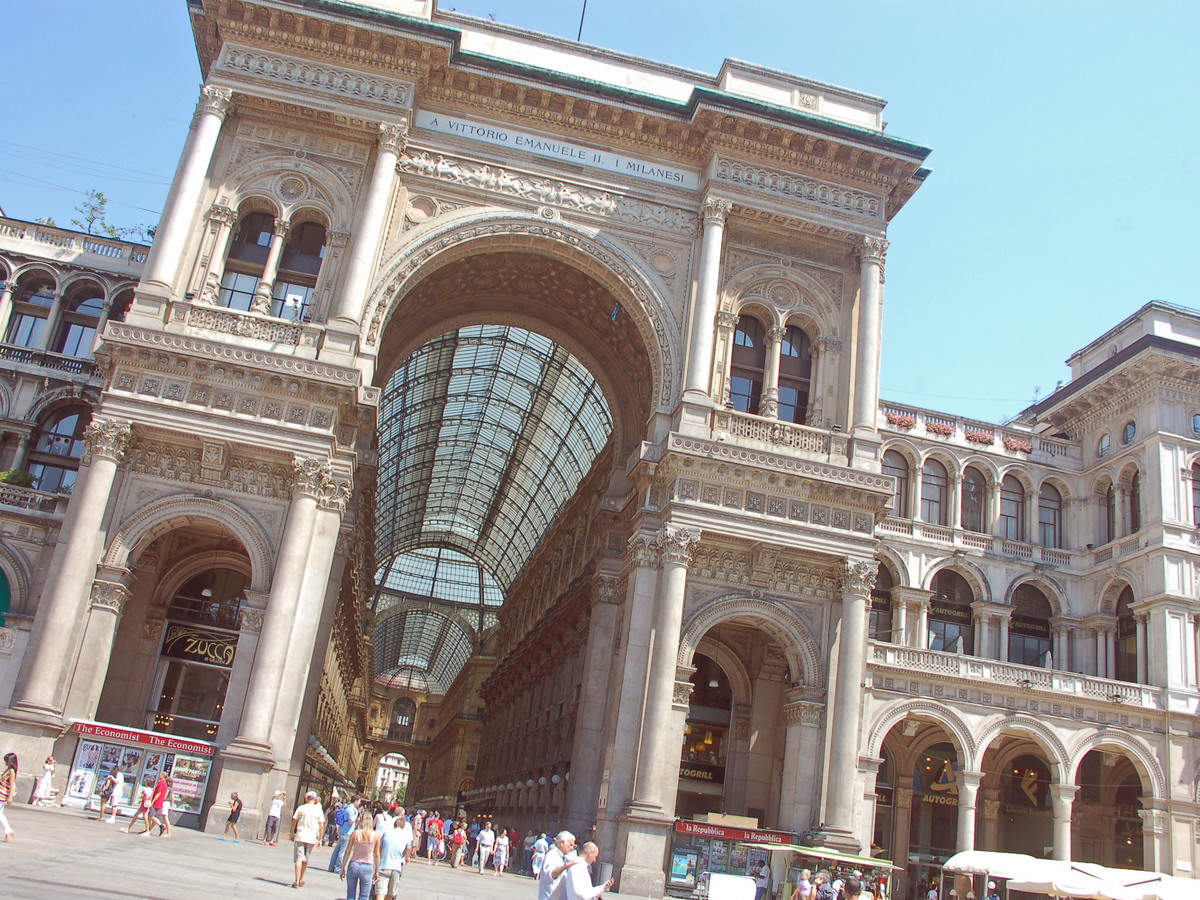 Dome of Galleria Vittorio Emanuele » Milan audio guide app » VoiceMap