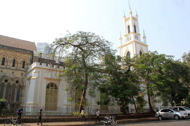 Image result for St. Thomas Cathedral, Mumbai