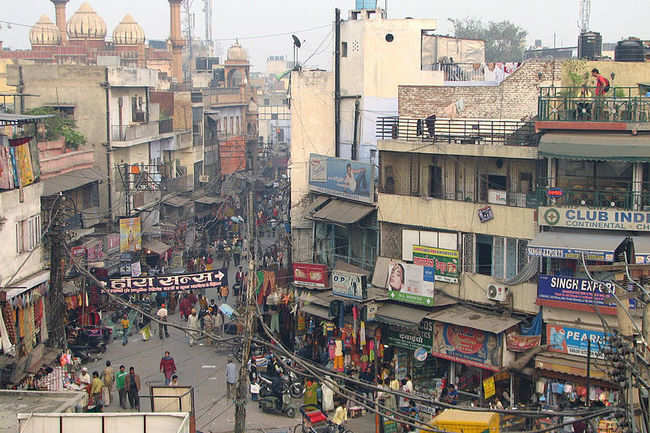 Paharganj Main Bazaar - Delhi