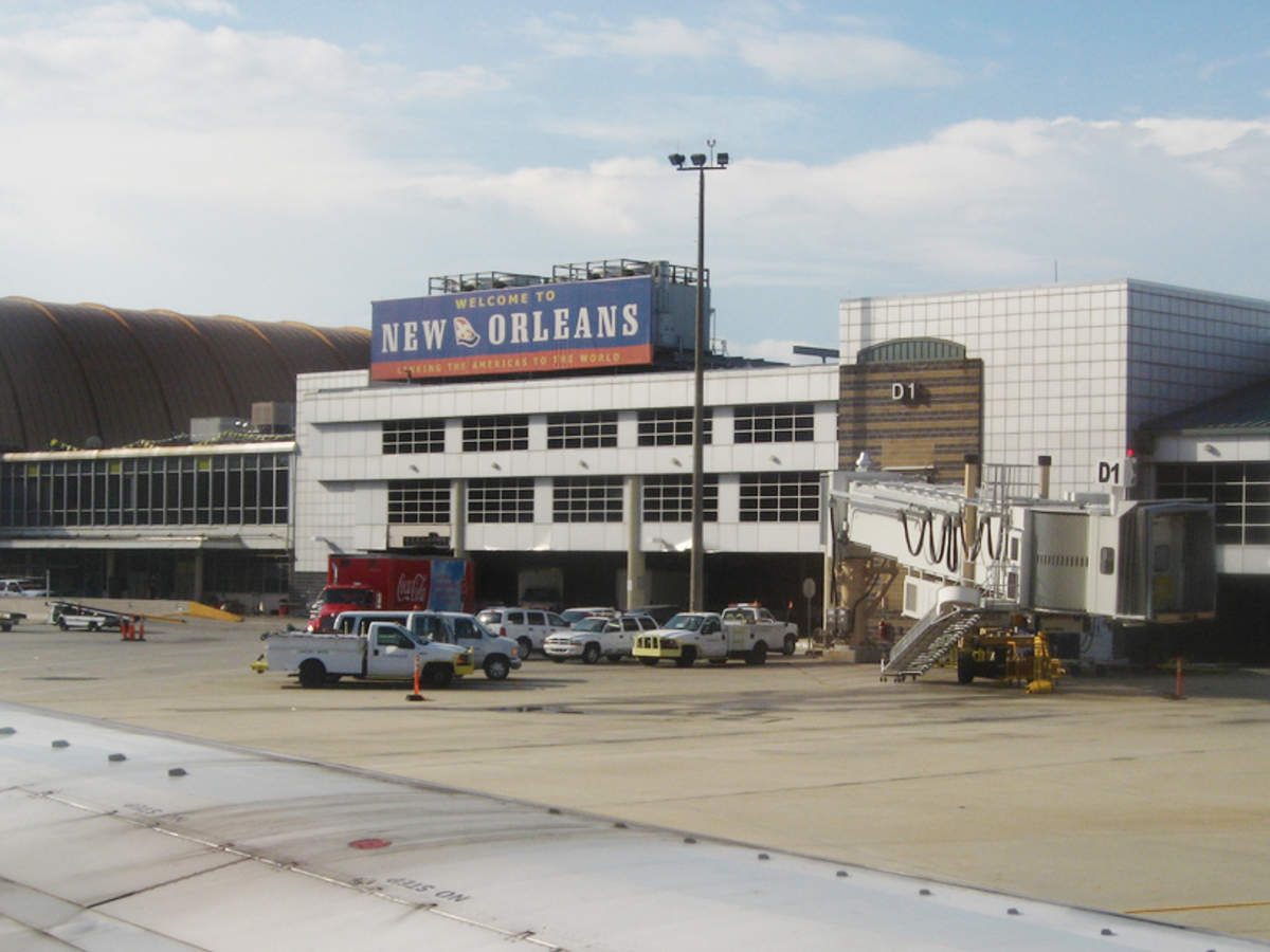 Airport Dimensions Opens New Lounge at Louis Armstrong New Orleans International  Airport - Louis Armstrong New Orleans Airport