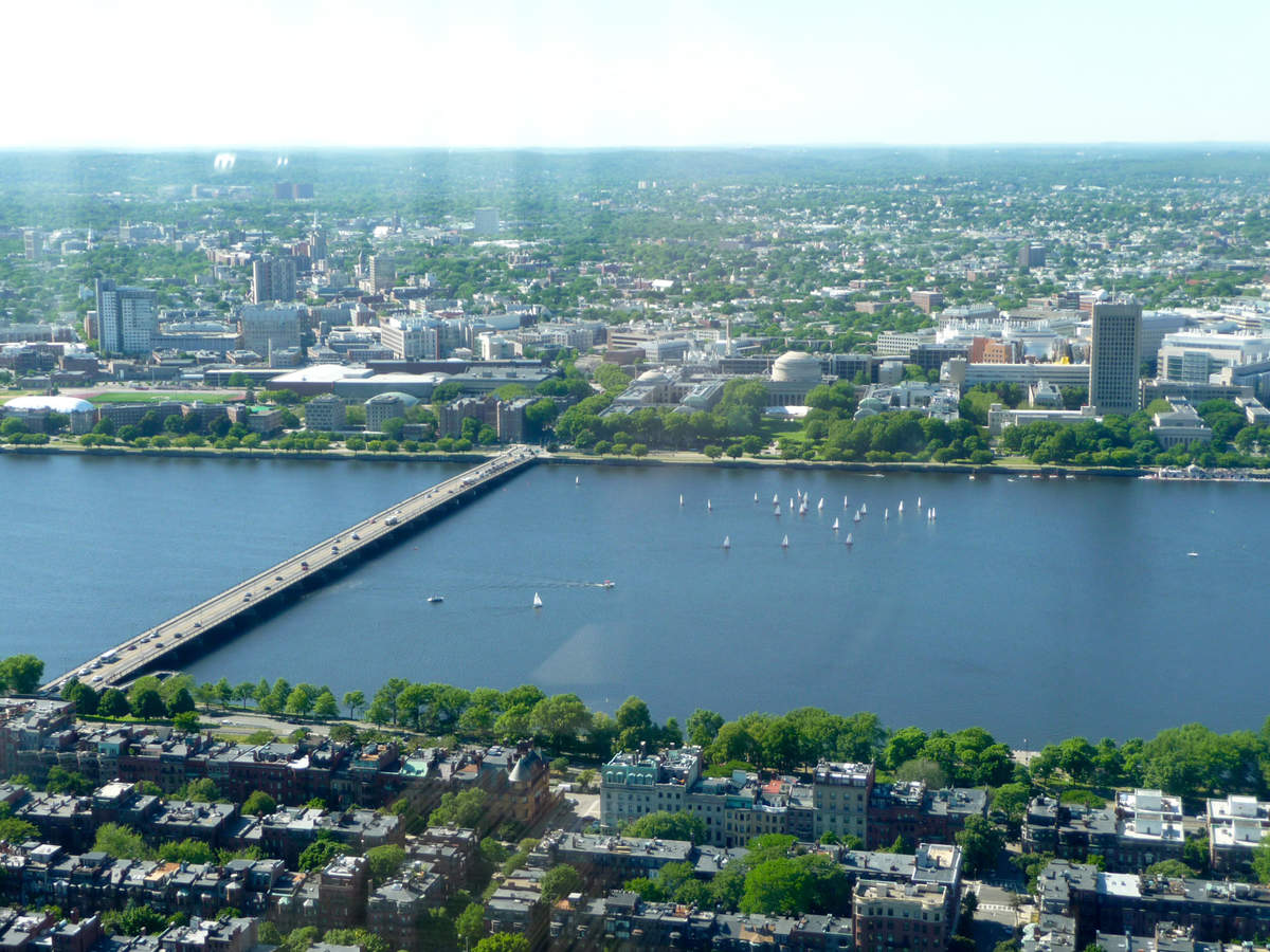 Harvard Bridge, Boston - Times Of India Travel