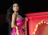 Lisa Haydon at fashion show