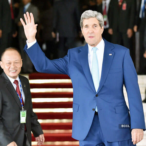 John Kerry Stills
