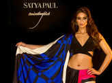 Ileana D'Cruz walks the ramp for Satya Paul