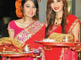 Karwa Chauth celebrations in Indore