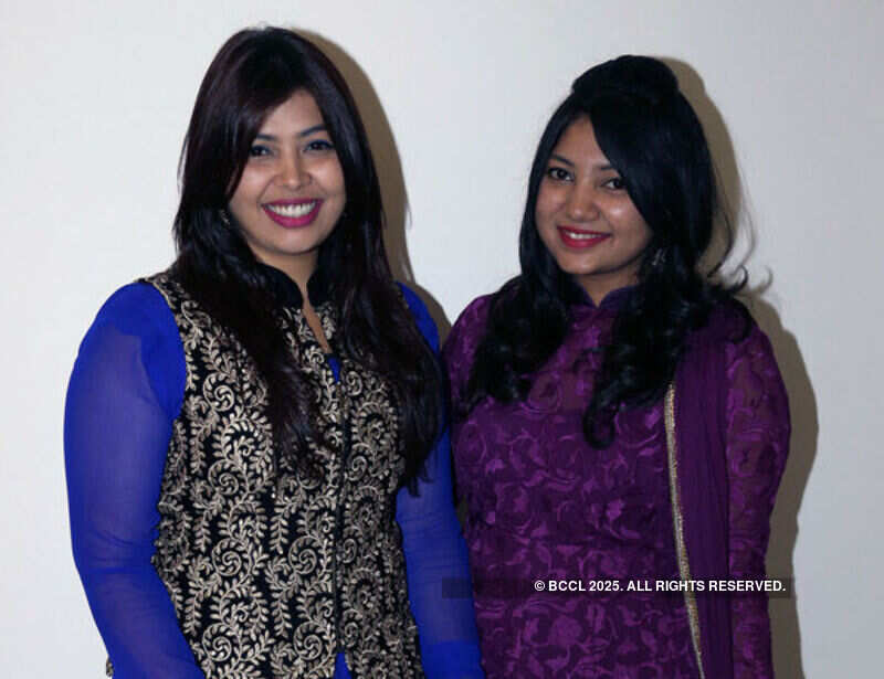 Cake shop inauguration