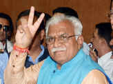 Khattar takes oath as Haryana CM