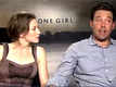 Gone Girl: Ben Affleck and Carrie Coon interview