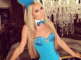 Celebs turn Playboy bunnies