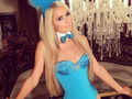 Celebs turn Playboy bunnies