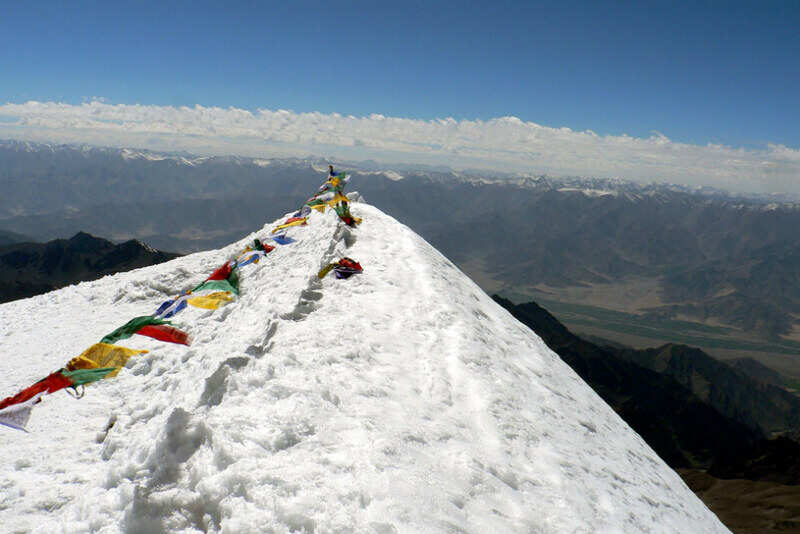 Stok Kangri Summit