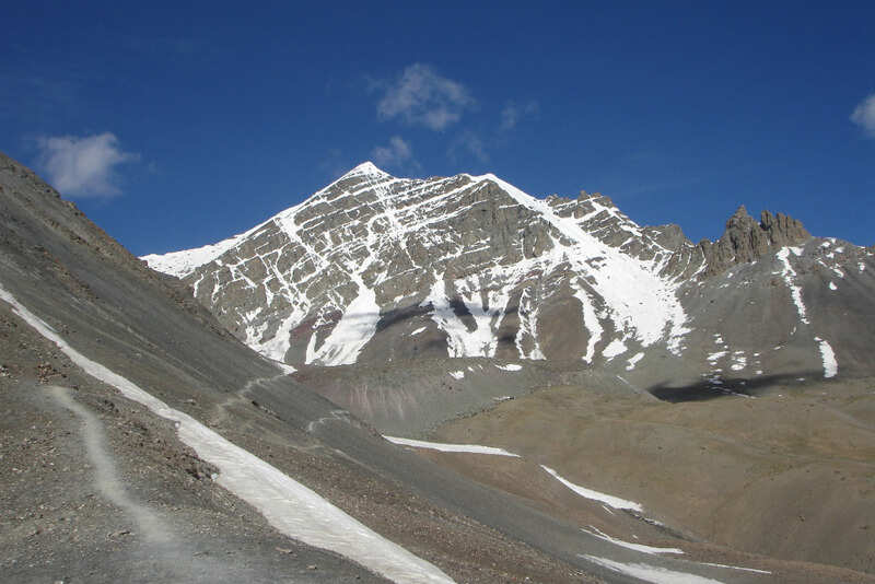 Stok Kangri trail