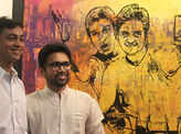 Art exhibition in the city