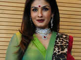 Raveena visits Ahmedabad
