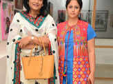 An art exhibition in Hyderabad