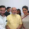 Narendra Modi: Bollywood celebrities get clicked with the PM