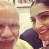 Narendra Modi: Bollywood celebrities get clicked with the PM
