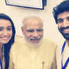 Narendra Modi: Bollywood celebrities get clicked with the PM