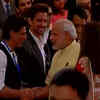 Narendra Modi: Bollywood celebrities get clicked with the PM