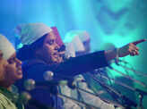 Singing along to Sufi songs