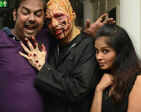 Halloween party at Radisson Blu