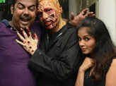 Halloween party at Radisson Blu