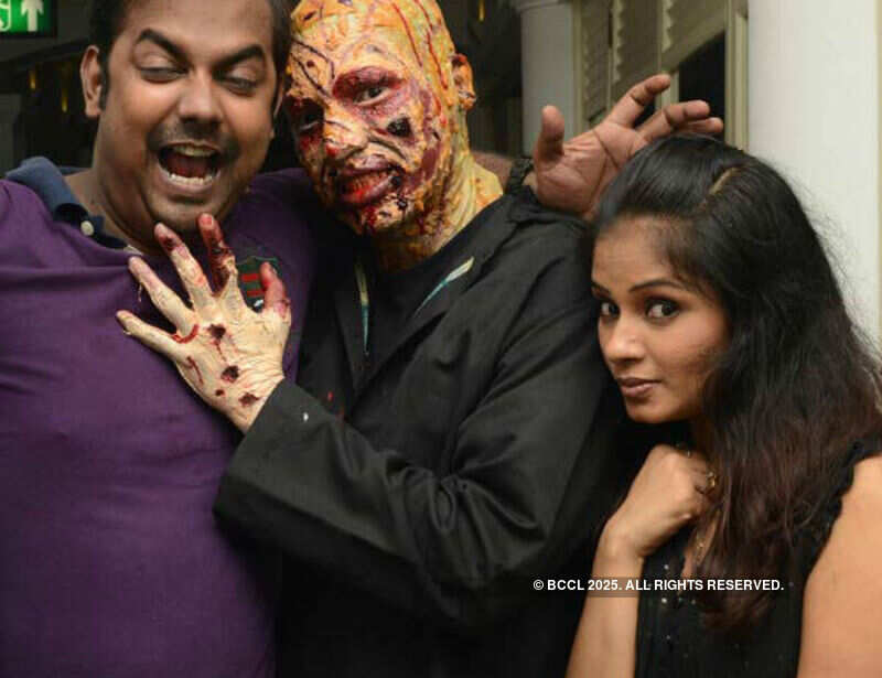 Halloween party at Radisson Blu