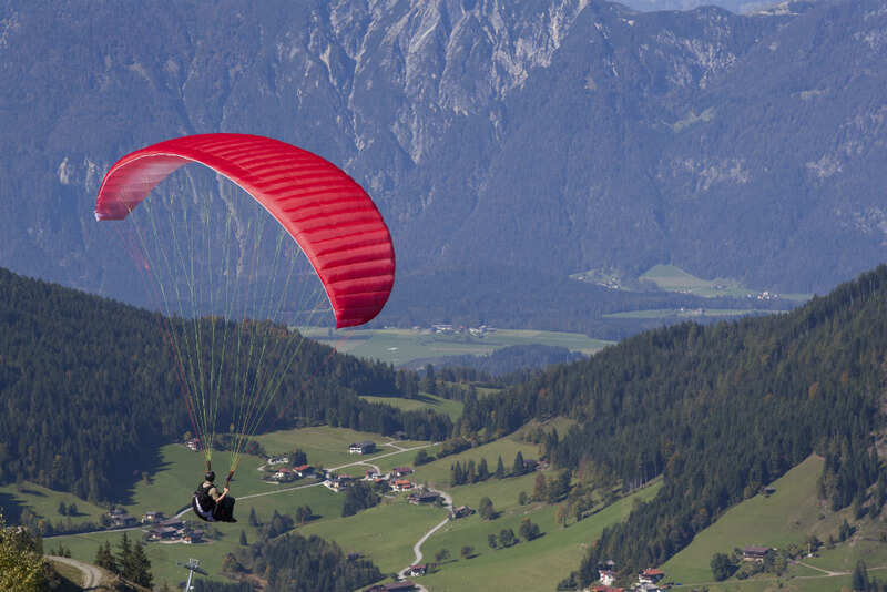paragliding